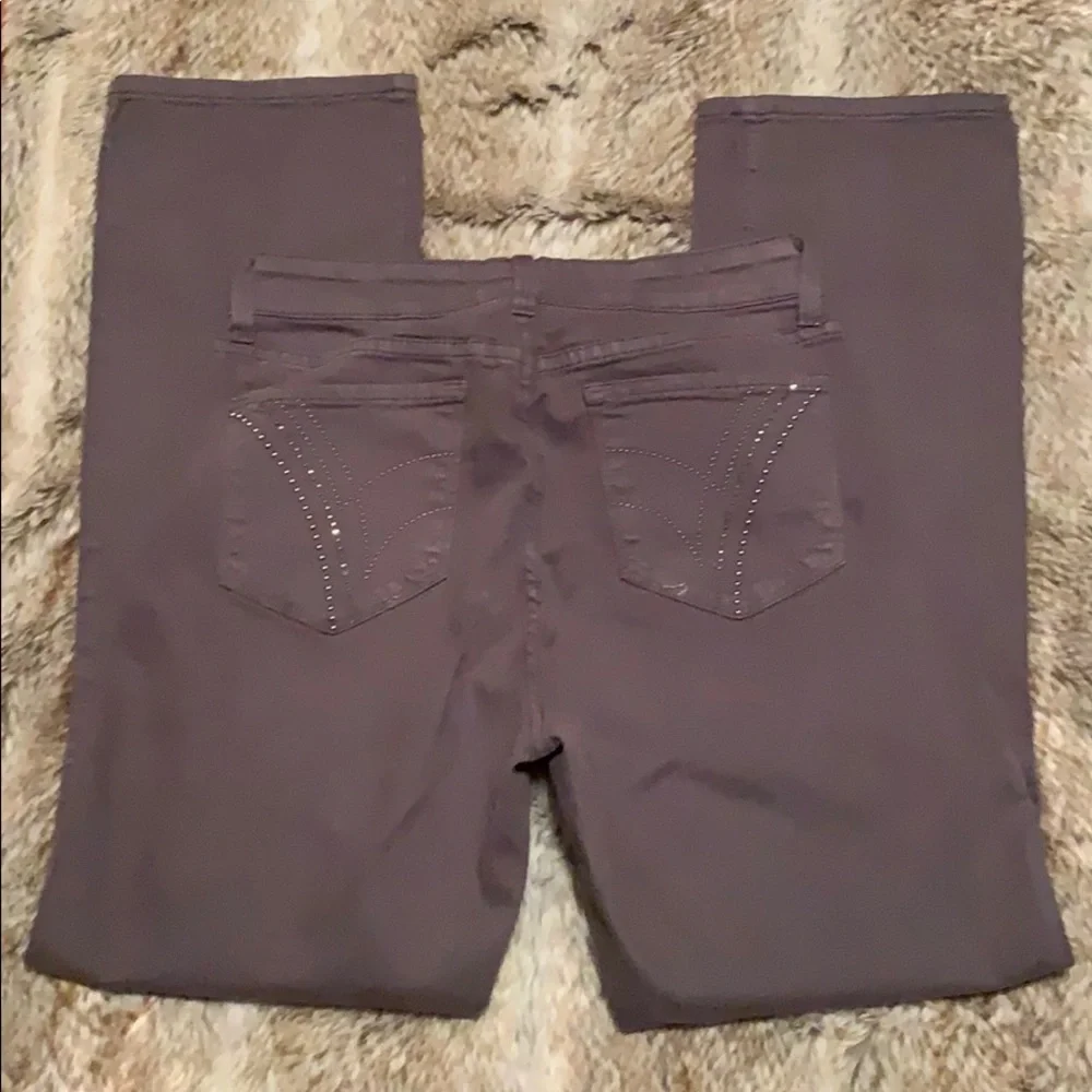 NYDJ Straight leg bling pocket jeans - Picture 3 of 4